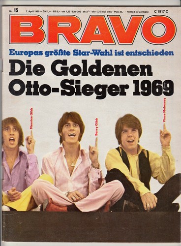 Bravo 1969 - 1969, 15