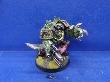 Kyborg / Obliterator der Chaos Space Marines METALL BEMALT