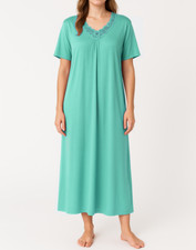 Damen Nachthemd  Hauskleid