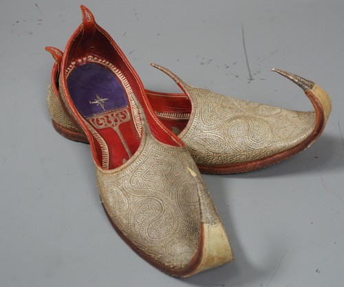 Antik hochzeit afghan schuhe - afghan,