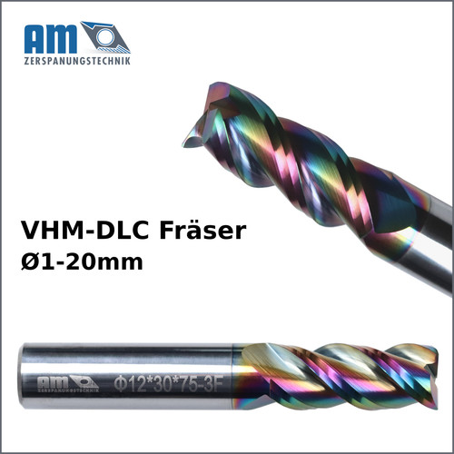 Vhm dlc schaftfräser - vhm,