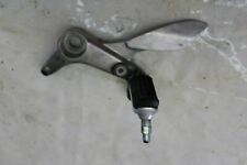 Fußraste Halteplatte Raste Fahrer links Honda VTR 1000 Firestorm SC36 #R7300