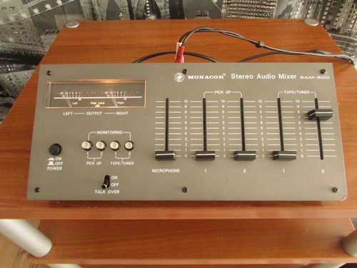 Monacor sam 500 stereo - monacor, 5