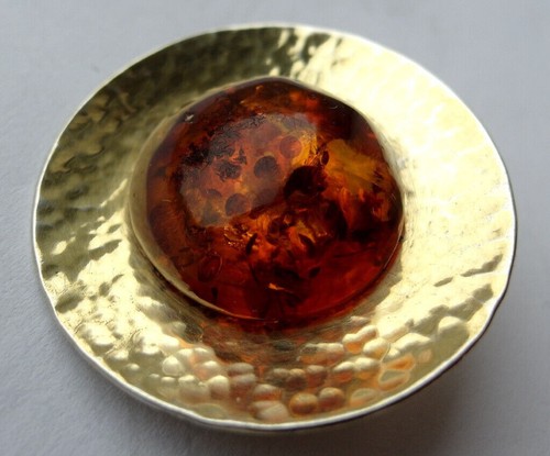 Design brosche bernstein - design,