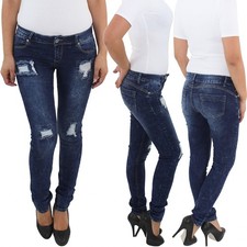 Damen hüfthose skinny hose - hüfthose,