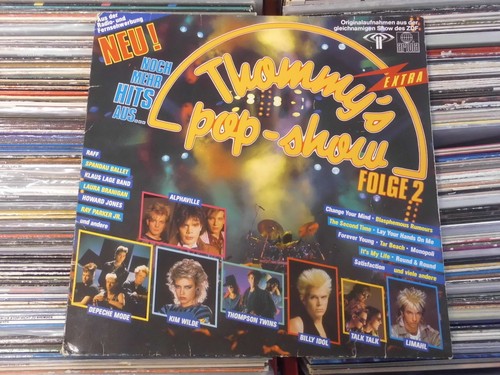 Thommy pop show - pop,