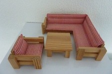 Eckbank Sessel Tisch LISA