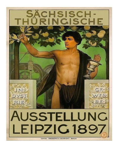 Vintage leipzig ausstellung - vintage,