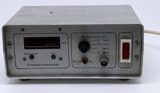Frequenzmesser Vintage Sammler Retro Funker Radio