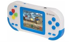 Denver GMP-295 Retro-Handheld Konsole 2,8" LCD-Bildschirm, 200 Arcade-Spiele