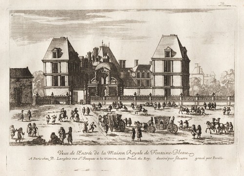 Chateau fontainebleau - chateau, de