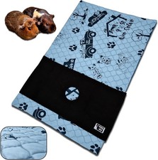 NEO SOLVO PIPI Pad Käfig Einlage aus Fleece mit Versteck für Meerschweinchen & K