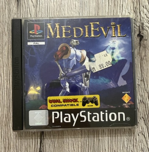 Medievil sony playstation - medievil,