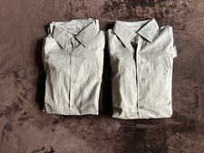 CZ/SK CSSR Armee Diensthemd M21 VZ21 Einsatzhemd Hemd Oliv 2 Stück Größe 38