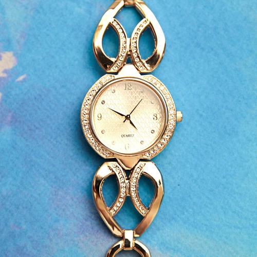 Damen gold runde - damen,