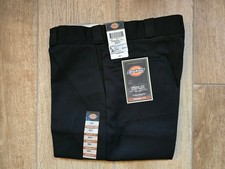 DICKIES Original 874 Work Pants (O-Dog) - Größe 38 x 32, schwarz, neu