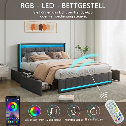 180x200cm doppelbett - 180x200cm,