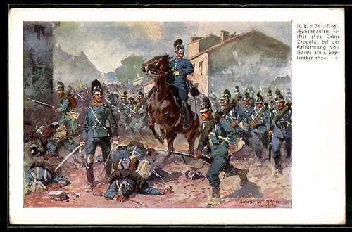 Künstler anton hoffmann - künstler-ak,