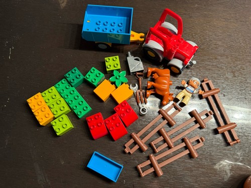 Lego duplo traktor - lego®,
