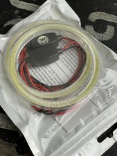 2 Stück 80 mm LED Angel Eye