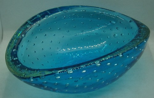 Vintage massive ovale murano - vintage:,