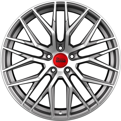 Mam rs4 palladium front polish - rs4,