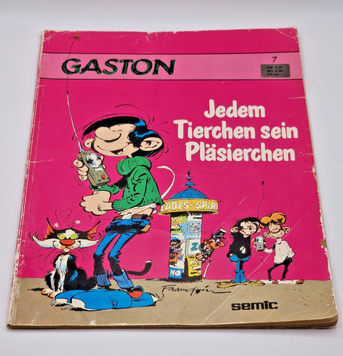 Gaston jedem tierchen - jedem, sein
