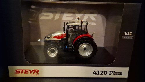 Agritechnica steyr 4120 plus - ,