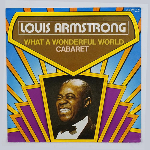 Louis armstrong what - what, a