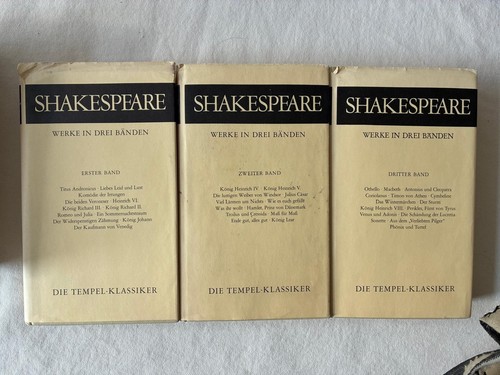 Shakespeare werke bänden - werke, 3