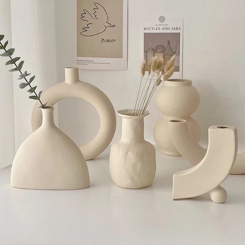 Moderne keramik vase - moderne,