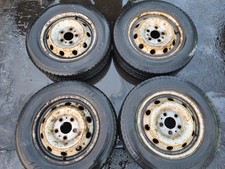 Fiat Ducato Stahlfelgen