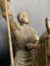 Antike Regule Figur Johanna
