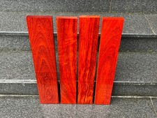 Padouk Bretter korallenrotes