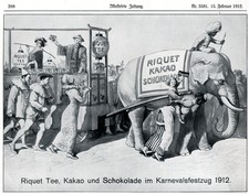 Riquet Tee Kakao Schokolade