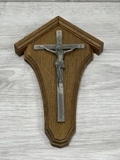 Kreuz Jesus  Christus Holz-