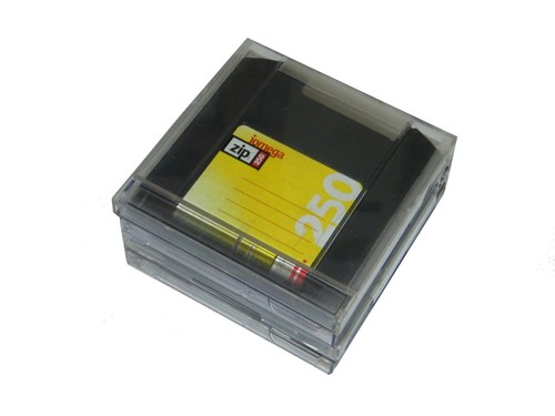 Iomega zip disketten 250 - 7x,