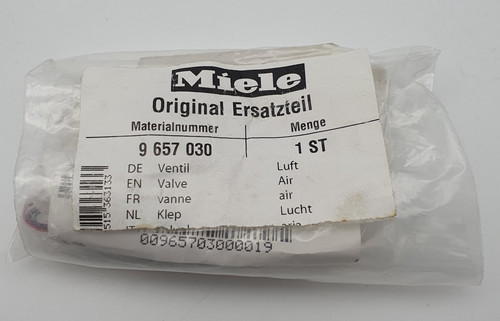 Miele ventil luft komplett - miele,