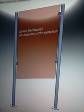 Werbetafeln, Firmenschilder