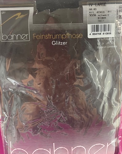 Bahner feinstrumpfhose schwarz - feinstrumpfhose,
