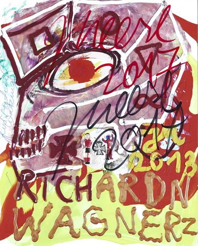 Jonathan meese unikat - -,