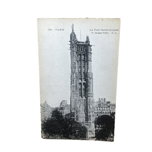 Ansichtskarte postkarte paris - ansichtskarte,