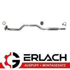 Mittelschalldämpfer für