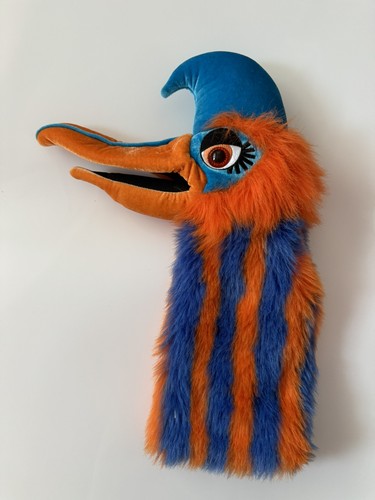 Puppet company snapper bird - puppet,