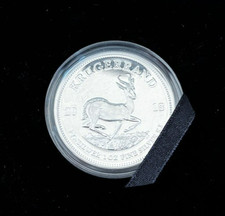 1 oz Silber Münze Krugerrand
