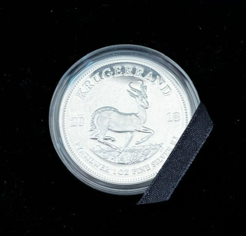 Silber münze krugerrand - 1, oz
