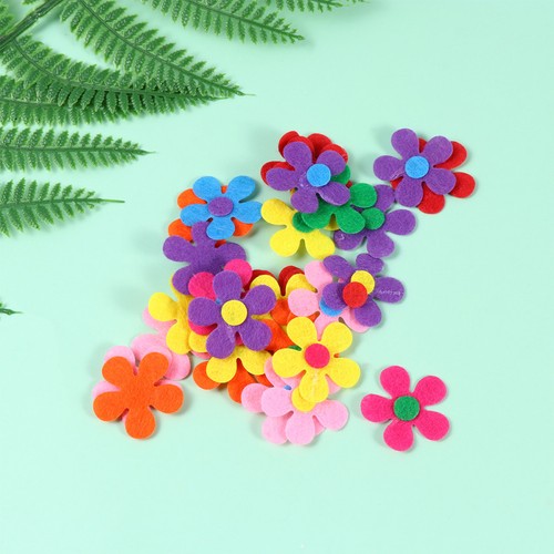 100 pcs bastel blumen - bastel,