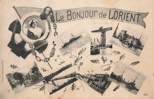 Cpa morbihan lorient - cpa,