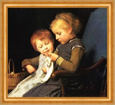 Die kleinen Strickerinnen