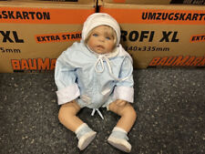 Inge Tenbusch Porzellan Künstlerpuppe Puppe 55 cm.  Top Zustand     